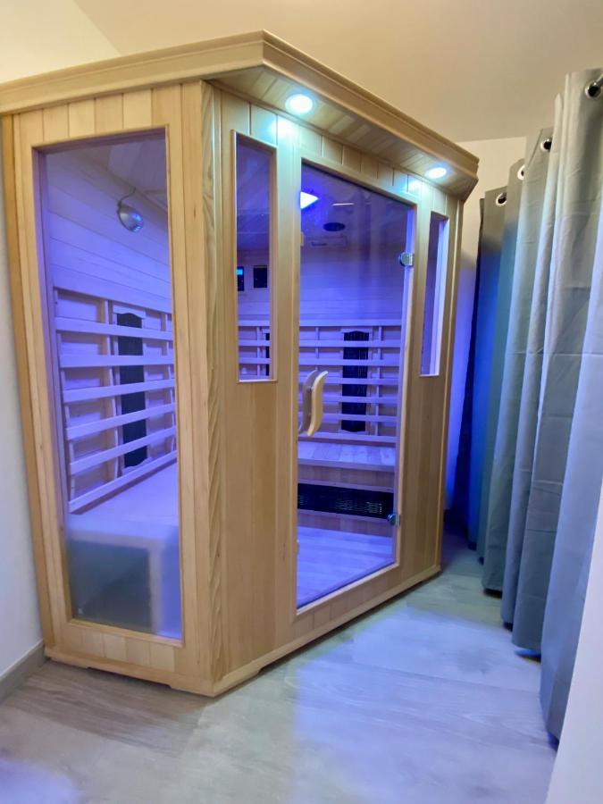La Vague Tendresse - Vue Mer - Jacuzzi & Sauna Le Tréport Zewnętrze zdjęcie